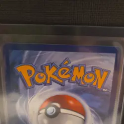 Pokemon Lt. Surge's Bargain 185/132 Me01 Full Art Holo SAR Trainer Card - Image 5