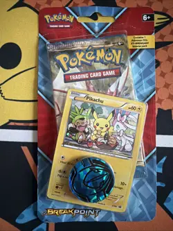 Factory Sealed Pokemon XY Breakpoint 2016 Pikachu XY95 Promo Blister Hanger - Image 1