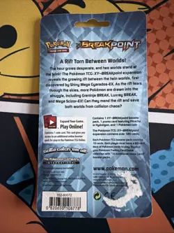 Factory Sealed Pokemon XY Breakpoint 2016 Pikachu XY95 Promo Blister Hanger - Image 4