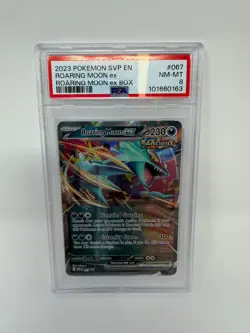 Pokemon Roaring Moon ex #67 Pokemon Promo PSA 8 - Image 1
