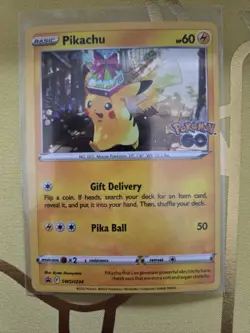 Pikachu SWSH234 Holo Promo Sword & Shield Promo Pokemon Holo Near Mint - Image 1