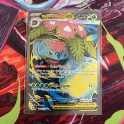 Pokemon TCG Mega Venusaur ex 155/132 Mega Evolution NM/M - Image 1