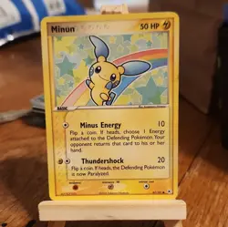 Pokemon Minun 67/101 Hidden Legends Common Regular 50 HP English Card - Image 1