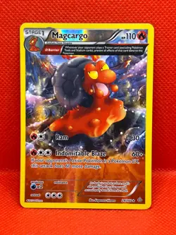 Pokemon Tcg Magcargo 24/160 Reverse Holo Primal Clash - Image 1
