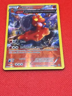 Pokemon Tcg Magcargo 24/160 Reverse Holo Primal Clash - Image 2