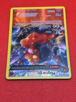 Pokemon Tcg Magcargo 24/160 Reverse Holo Primal Clash - Image 3