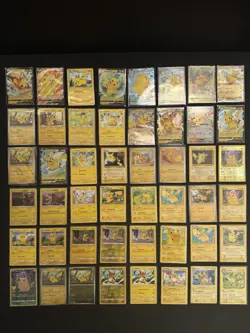 Pokemon TCG: Pikachu Lot (42 Pikachu Cards & 5 Raichu Cards) WOTC-2026/ LP-NM - Image 2