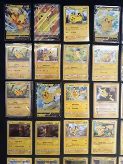 Pokemon TCG: Pikachu Lot (42 Pikachu Cards & 5 Raichu Cards) WOTC-2026/ LP-NM - Image 3
