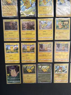 Pokemon TCG: Pikachu Lot (42 Pikachu Cards & 5 Raichu Cards) WOTC-2026/ LP-NM - Image 4