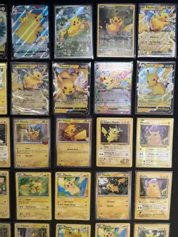 Pokemon TCG: Pikachu Lot (42 Pikachu Cards & 5 Raichu Cards) WOTC-2026/ LP-NM - Image 5