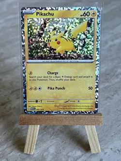 Pokemon TCG Pikachu 002/015 McDonald's 2024 Promo Holo (English) - NM - Image 1