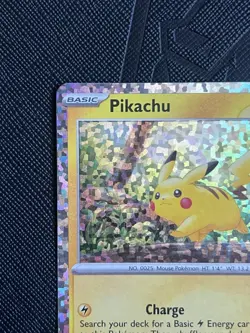 Pokemon TCG Pikachu 002/015 McDonald's 2024 Promo Holo (English) - NM - Image 3