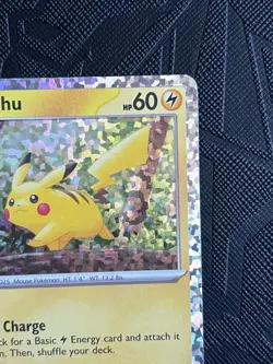 Pokemon TCG Pikachu 002/015 McDonald's 2024 Promo Holo (English) - NM - Image 4