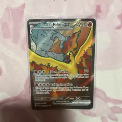 Pokemon Team Rocket's Moltres ex 208/182 - Image 1