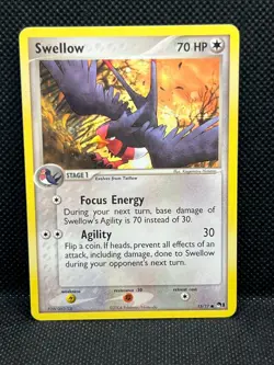 Pokemon Tcg Swellow 15/17 Pop Series 1 Non Holo - Image 1