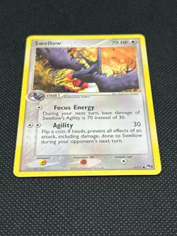 Pokemon Tcg Swellow 15/17 Pop Series 1 Non Holo - Image 2