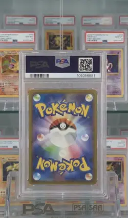 Pokemon Detective Pikachu SV-P Promo 098/SV-P Holo Japanese PSA 10 - Image 2