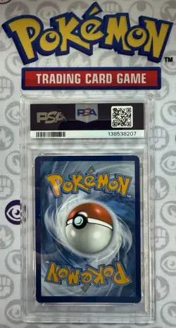 Pokemon Team Rocket's Mewtwo ex 213/182 Destined Rivals Ultra Rare PSA 9 - Image 2