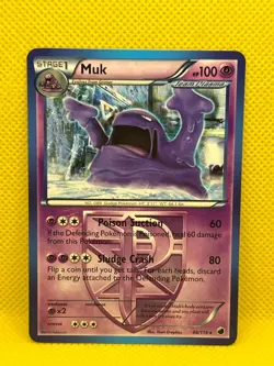 Pokemon Tcg Muk - 46/116 - Black & White - Plasma Non Holo - Image 1