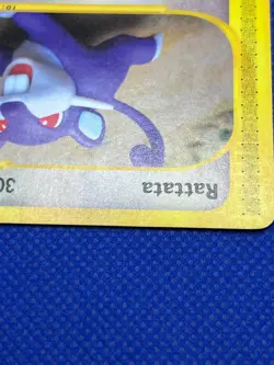 Pokemon TCG Rattata 128/165 Expedition Base Non Holo - Image 4