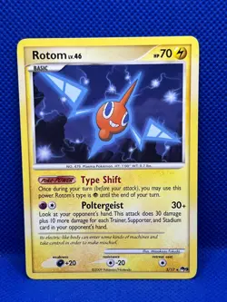 Pokemon Tcg Rotom 5/17 POP Series 9 Non Holo - Image 1