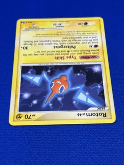 Pokemon Tcg Rotom 5/17 POP Series 9 Non Holo - Image 3