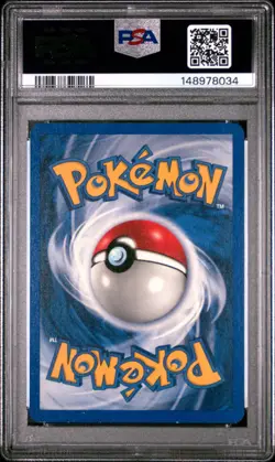 2000 POKEMON NEO GENESIS #43 PHANPY PSA 8 - Image 2