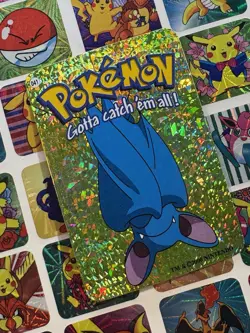 Pokemon 151 Vintage Pocket Monsters Vending HOLO Prism Sticker 2000 Nintendo - Image 1