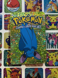 Pokemon 151 Vintage Pocket Monsters Vending HOLO Prism Sticker 2000 Nintendo - Image 2
