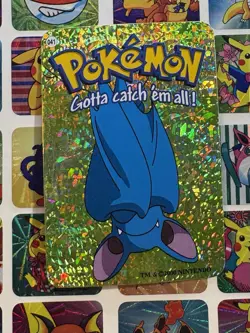 Pokemon 151 Vintage Pocket Monsters Vending HOLO Prism Sticker 2000 Nintendo - Image 3