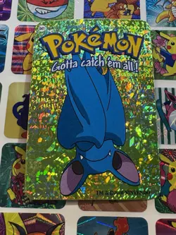 Pokemon 151 Vintage Pocket Monsters Vending HOLO Prism Sticker 2000 Nintendo - Image 4