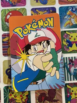 Pokemon 151 Vintage Pocket Monsters Vending HOLO Prism Sticker 2000 Nintendo - Image 5