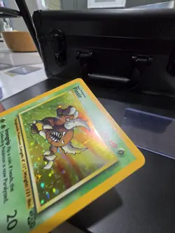Pokemon Pinsir Jungle Holo Rare 9/64 1999 Wizards 60 HP English Kagemaru Himeno - Image 2