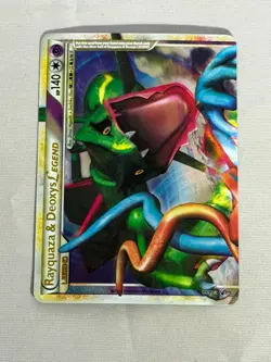 Pokemon Rayquaza & Deoxys Legend Top Undaunted 89/90 - Image 1