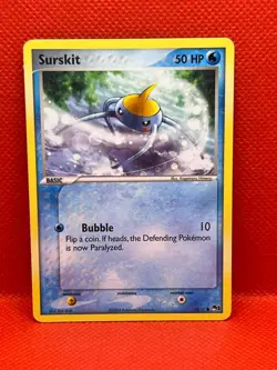 Pokemon Tcg Surkit 14/17 Pop 1 Series Non Holo - Image 1