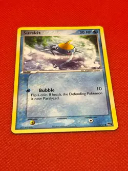 Pokemon Tcg Surkit 14/17 Pop 1 Series Non Holo - Image 2