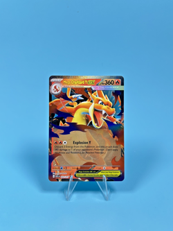 Mega Charizard Y ex 022/217 Double Rare – Pokemon Ascended Heroes (b) - Image 1
