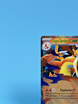 Mega Charizard Y ex 022/217 Double Rare – Pokemon Ascended Heroes (b) - Image 2