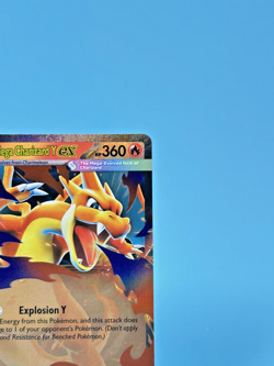 Mega Charizard Y ex 022/217 Double Rare – Pokemon Ascended Heroes (b) - Image 3
