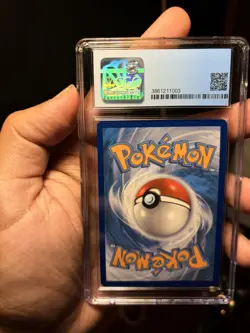 POKEMON 2020 DARKNESS ABLAZE CHARIZARD VMAX FULL ART 020 PSA 9 - Image 3