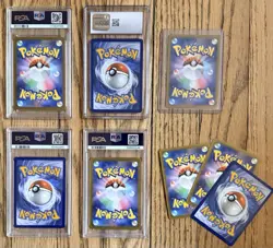 PSA 10 Perrin SAR Hisuian Growlithe AR Pokemon Card Japanese US Sequential Sets - Image 5