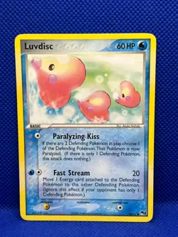 Pokemon Tcg Luvdisc 14/17 Pop Series 2 Non Holo - Image 1
