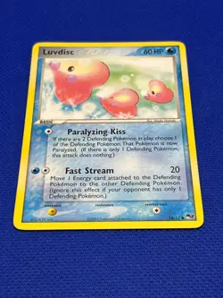 Pokemon Tcg Luvdisc 14/17 Pop Series 2 Non Holo - Image 2