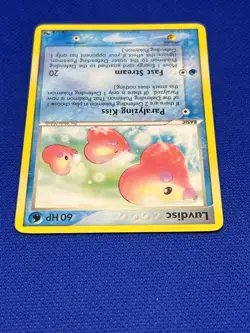 Pokemon Tcg Luvdisc 14/17 Pop Series 2 Non Holo - Image 3