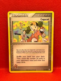 Pokemon Tcg Copycat 83/109 EX Team Rocket Returns Non Holo - Image 1