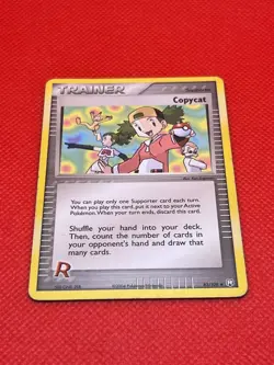 Pokemon Tcg Copycat 83/109 EX Team Rocket Returns Non Holo - Image 2
