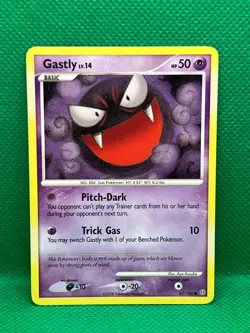Pokemon Tcg Gastly - 62/100 - Stormfront Non Holo - Image 1