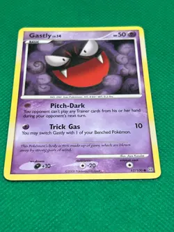 Pokemon Tcg Gastly - 62/100 - Stormfront Non Holo - Image 2