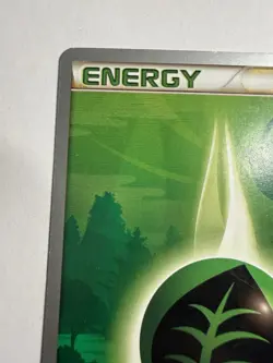 LP Celebi Grass Energy 2010 World Championships Pokemon card - Image 2