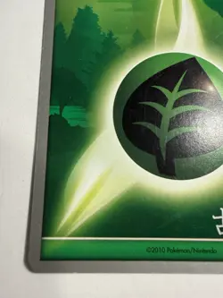 LP Celebi Grass Energy 2010 World Championships Pokemon card - Image 3